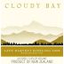 Cloudy Bay Late Harvest Riesling (375ML half-bottle) 2008 Front Label
