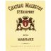 Chateau Malescot St. Exupery 2014 Front Label