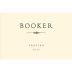 Booker Vineyard Vertigo 2012 Front Label