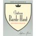 Chateau Barde-Haut 2014 Front Label
