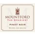 Mountford The Gradient Pinot Noir 2009 Front Label