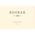 Booker Vineyard Fracture Syrah 2011 Front Label