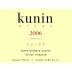 Kunin Alisos Vineyard Syrah 2006 Front Label