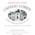 Chateau Corbin 2014 Front Label