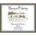 Beaux Freres Willamette Valley Pinot Noir 2013 Front Label