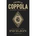 Francis Ford Coppola Diamond Black Label Pavilion Chardonnay 2013 Front Label