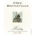 Cote Bonneville DuBrul Vineyard Riesling 2014 Front Label