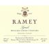 Ramey Rodgers Creek Vineyard Syrah 2012 Front Label