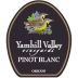 Yamhill Pinot Blanc 2014 Front Label