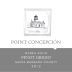 Point Concepcion Marea Solis Pinot Grigio 2012 Front Label