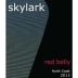 Skylark Red Belly 2013 Front Label