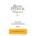 Ryan Patrick Naked Chardonnay 2013 Front Label