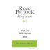 Ryan Patrick Riesling 2013 Front Label