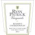 Ryan Patrick Reserve Chardonnay 2013 Front Label