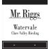 Mr. Riggs Riesling 2015 Front Label