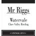 Mr. Riggs Riesling 2014 Front Label