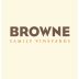 Browne Family Vineyards Chardonnay 2013 Front Label