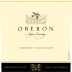 Oberon Cabernet Sauvignon 2013 Front Label