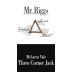 Mr. Riggs Three Corner Jack Shiraz Cabernet Merlot 2012 Front Label