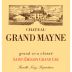Chateau Grand Mayne 2014 Front Label