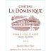 Chateau La Dominique 2014 Front Label