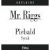 Mr. Riggs Piebald Syrah 2014 Front Label