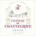 Chateau de Chantegrive 2014 Front Label