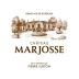 Chateau Marjosse Blanc 2014 Front Label