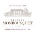 Chateau Monbousquet 2014 Front Label