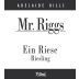 Mr. Riggs Ein Riese Riesling 2013 Front Label