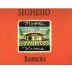 Seghesio Barbera 1998 Front Label