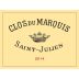 Clos du Marquis 2014 Front Label
