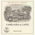 Chateau Lafite Rothschild Carruades de Lafite 2014 Front Label
