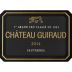Chateau Guiraud Sauternes (375ML half-bottle) 2014 Front Label