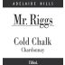 Mr. Riggs Cold Chalk Chardonnay 2013 Front Label