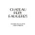 Chateau Peby Faugeres 2014 Front Label