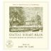 Chateau Duhart-Milon 2014 Front Label