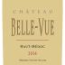 Chateau Belle-Vue 2014 Front Label