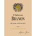 Chateau Branon 2014 Front Label