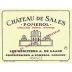 Chateau de Sales 2014 Front Label