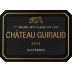 Chateau Guiraud Sauternes 2014 Front Label