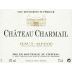 Chateau Charmail 2014 Front Label
