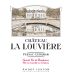 Chateau La Louviere Blanc 2014 Front Label