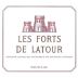 Chateau Latour Les Forts de Latour 2014 Front Label