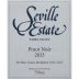 Seville Estate Pinot Noir 2013 Front Label