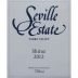 Seville Estate Shiraz 2012 Front Label