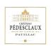Chateau Pedesclaux 2014 Front Label