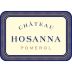 Chateau Hosanna 2014 Front Label