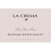 La Crema Pinot Noir Rose 2012 Front Label