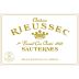 Chateau Rieussec Sauternes 2014 Front Label